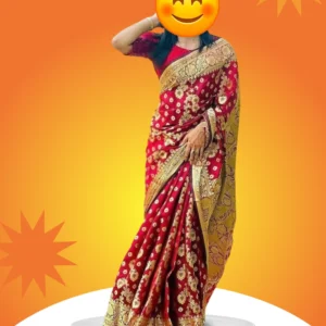 Benaroshi Katan Saree বেনারসি কাতান শাড়ি