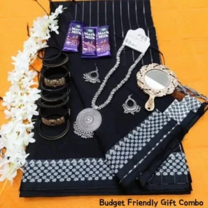 Budget Friendly Saree Gift Box - সেরা দামে শাড়ি কম্বো অফার
