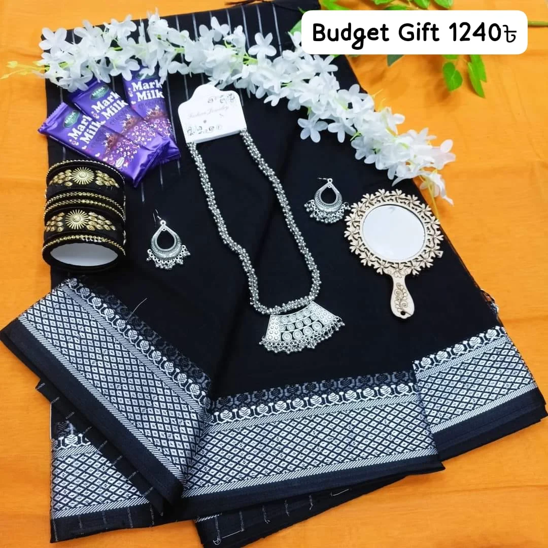 Best Selling Saree Combo Pack - সেরা গিফট কালেকশন