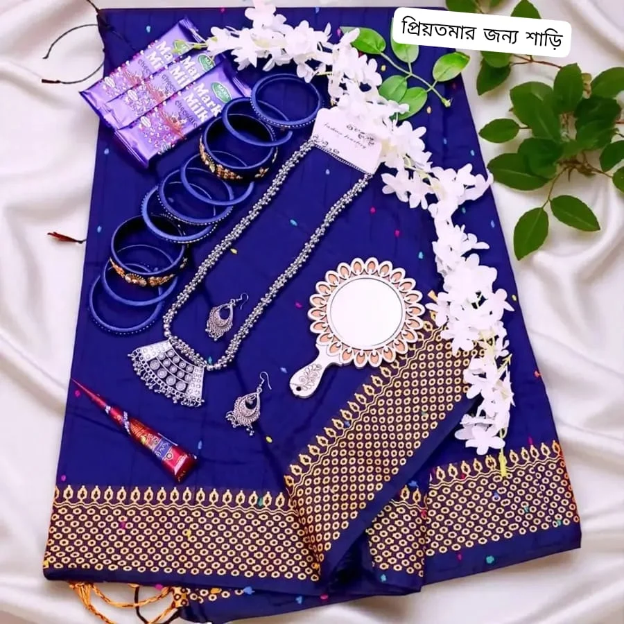 Budget Friendly Saree Gift Box - সেরা দামে শাড়ি কম্বো অফার